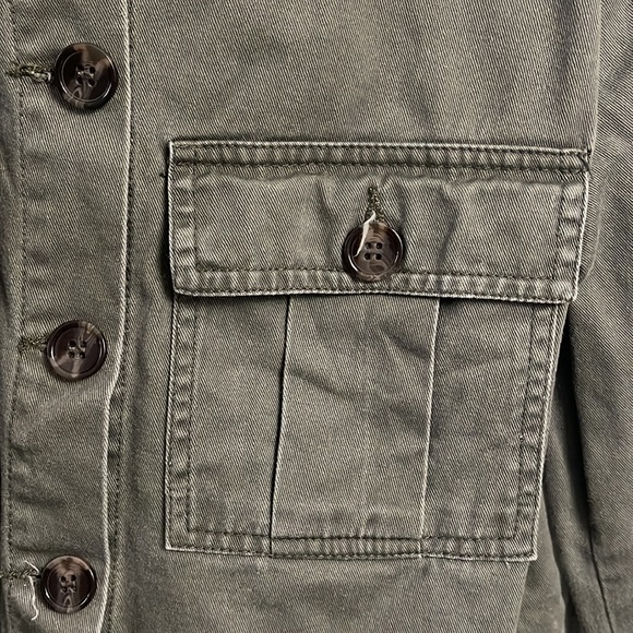 Forever 21 hi-low utility jacket - Picture 6 of 6